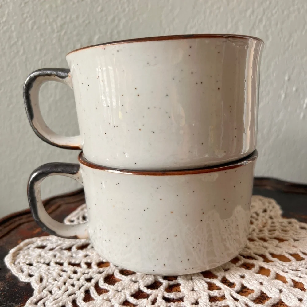 Vintage Chili/Soup Mugs